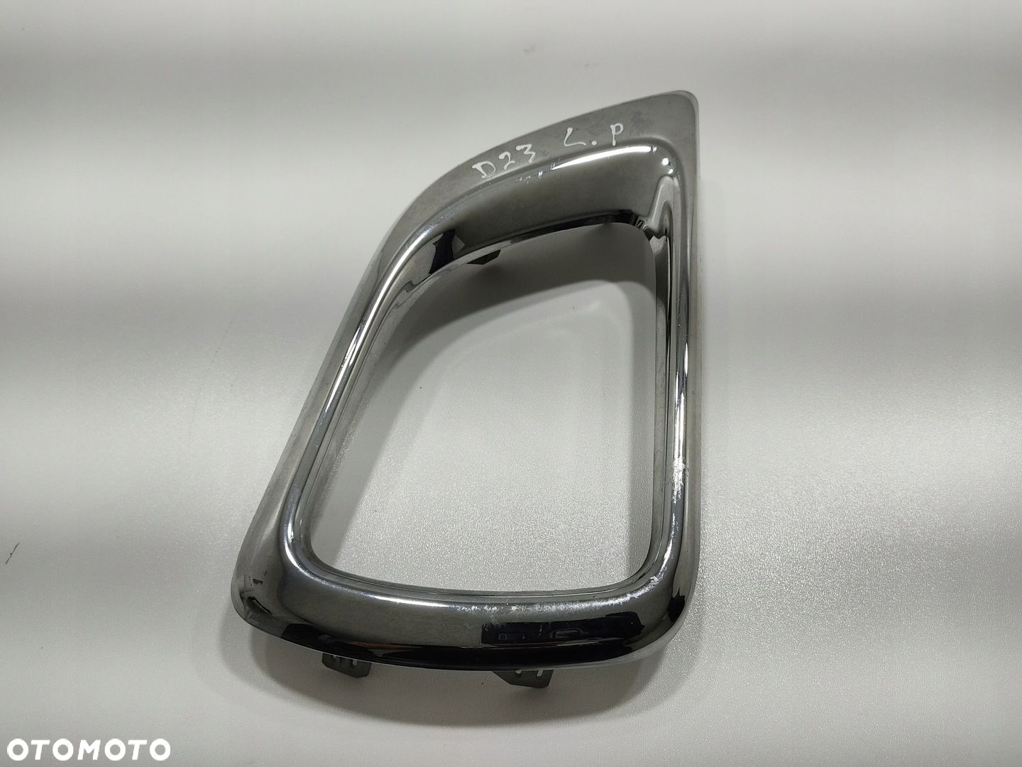KRATKA ZDERZAKA OSŁONA CHROM LEWA PRZÓD NISSAN NAVARA IV D23 2015-2022 - 3