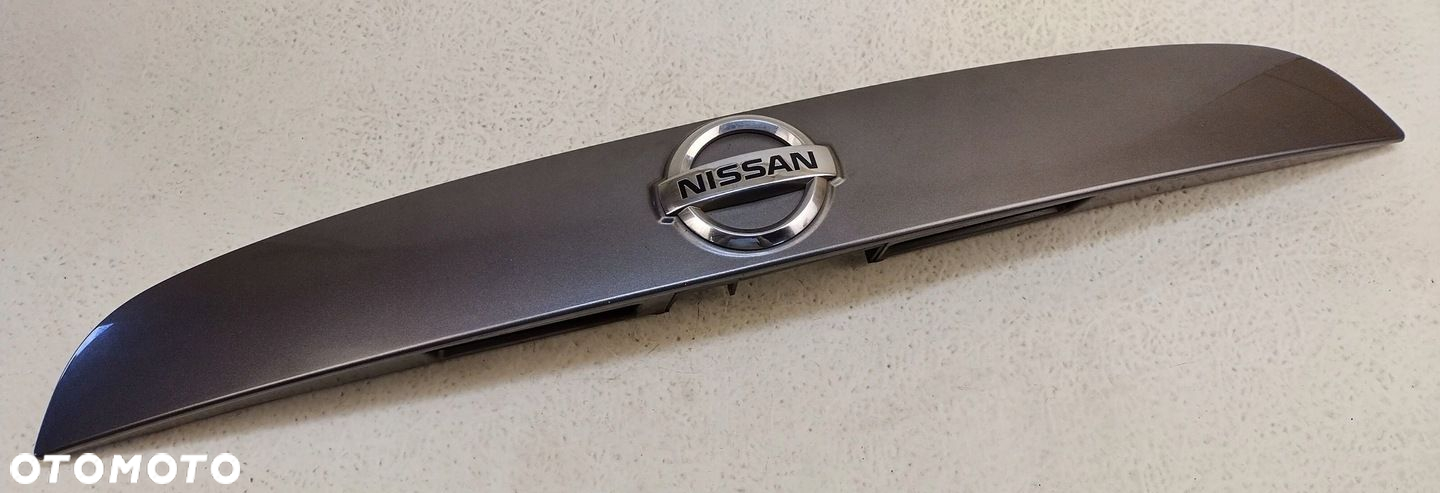 NISSAN JUKE 1 I F15 LIFT 14-19 LISTWA BLENDA KLAPY BAGAŻNIKA POD KAMERE KAD - 5