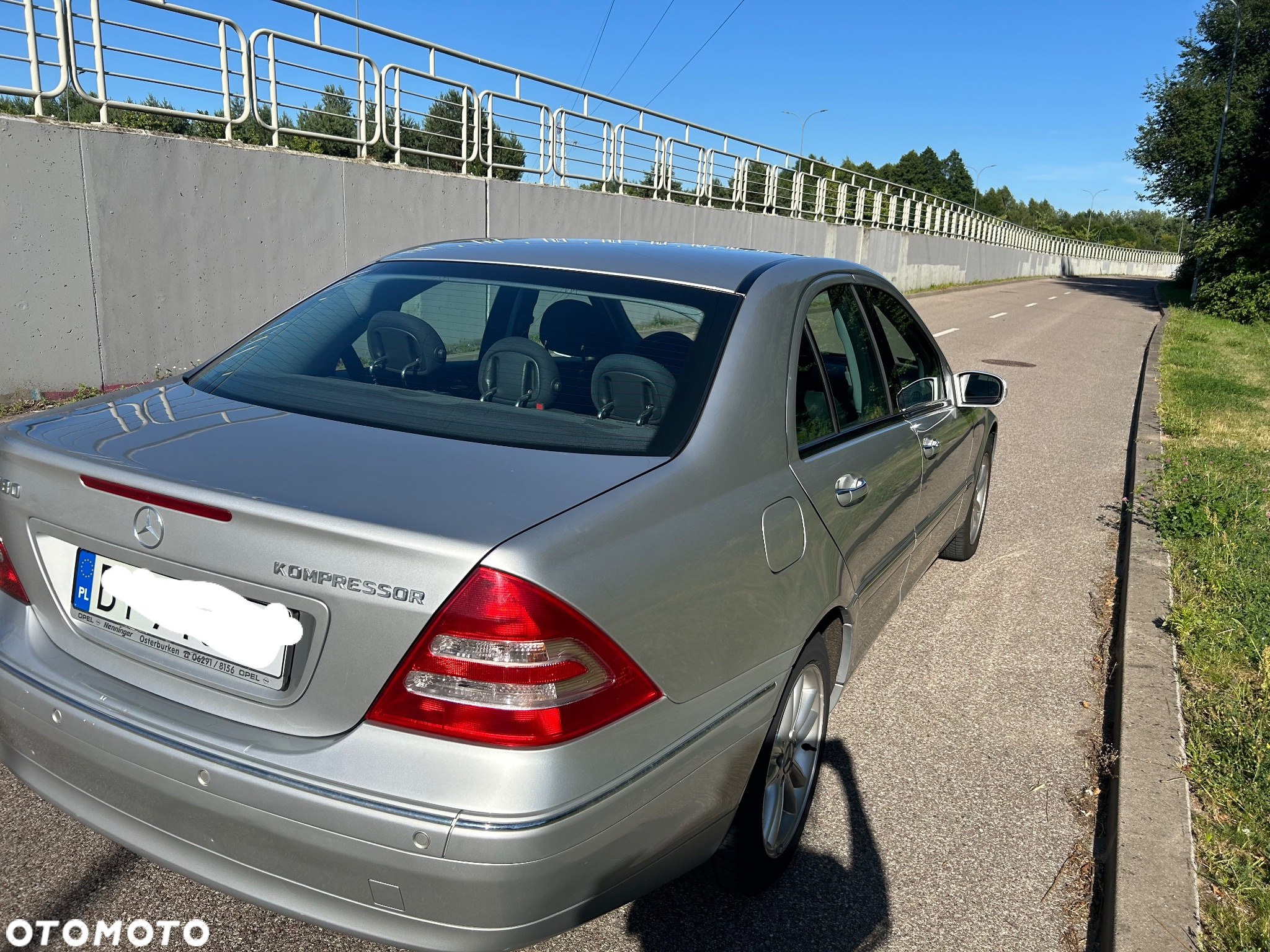 Mercedes-Benz Klasa C 180 Kompressor Avantgarde - 3
