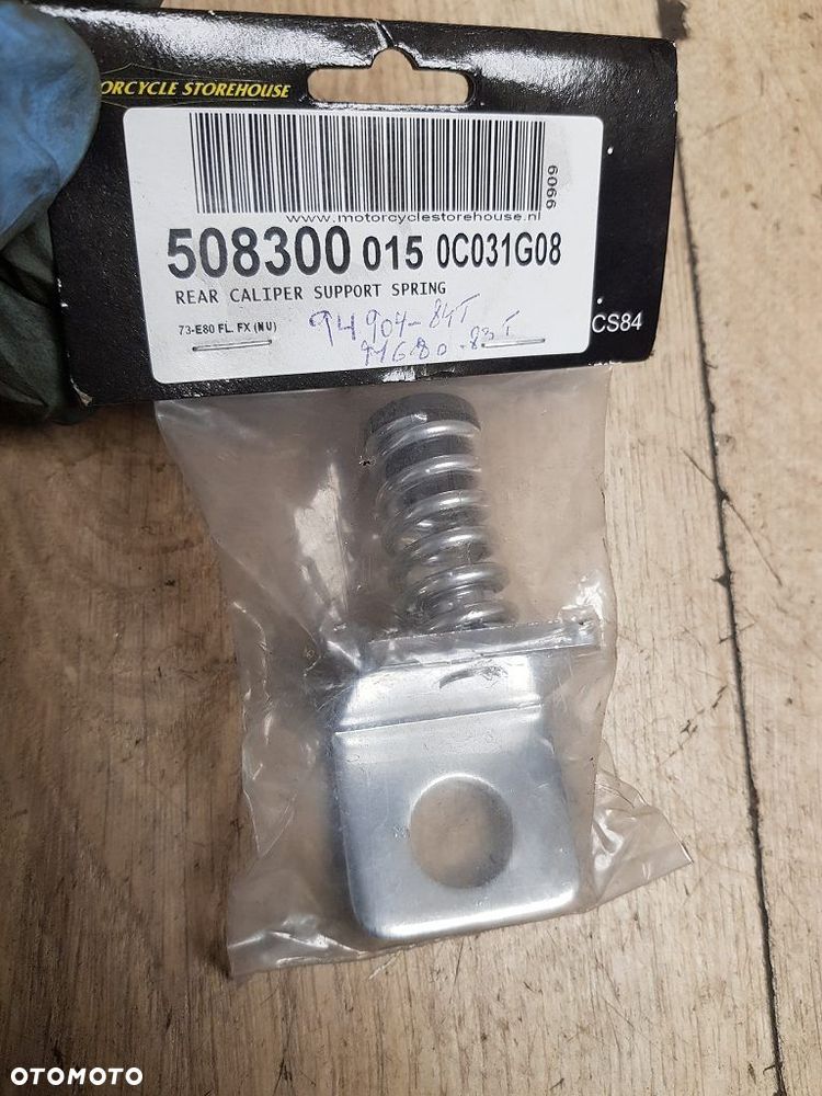 Sprężyna amortyzująca zacisk tył MCS 508300 Harley Davidson FL FX - 8