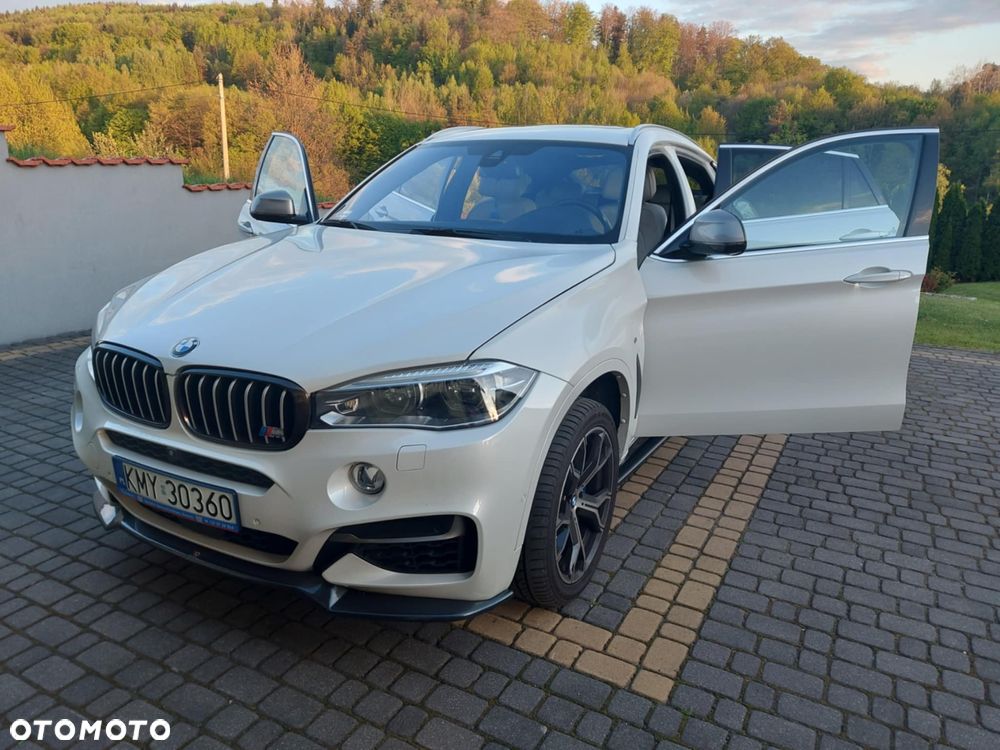 BMW X6 M50d - 10