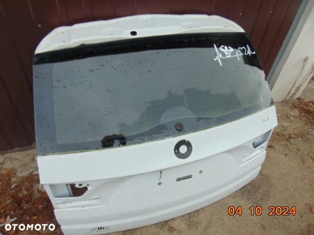 BMW X3 E83 KLAPA tylna tylnia TYŁ biała kolor 300 alpin ALPINWEISS A300 - 7