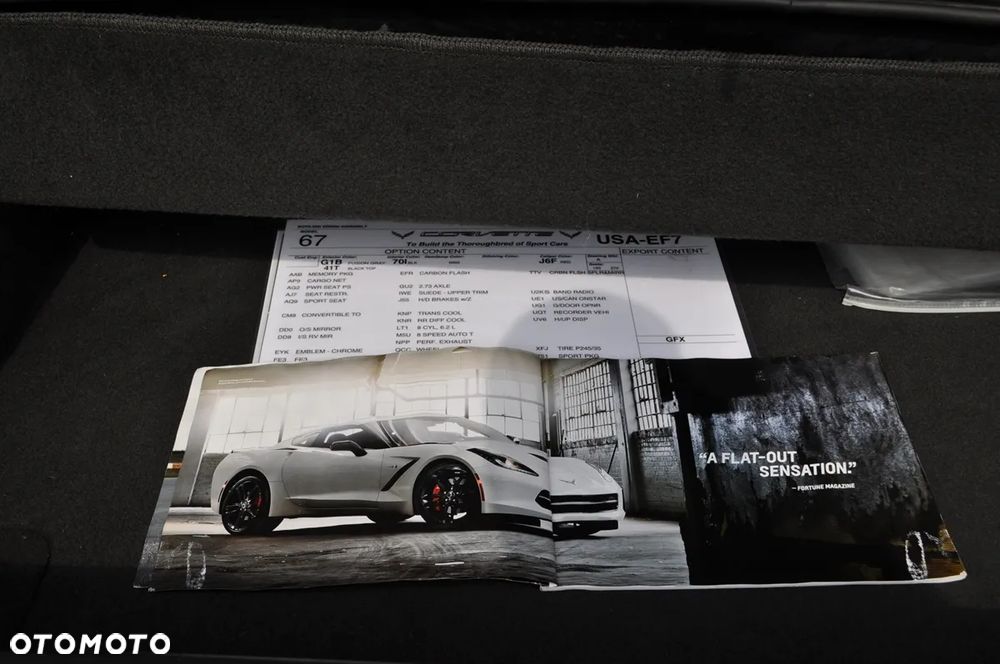 Chevrolet Corvette Stingray 3LT 6.2 V8 Automatik - 29
