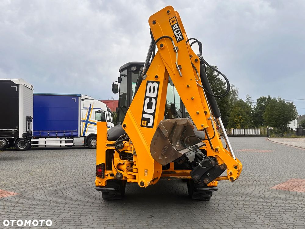 JCB 4CX KOPARKO-ŁADOWARKA JOYSTICK * SALON PL * - 11