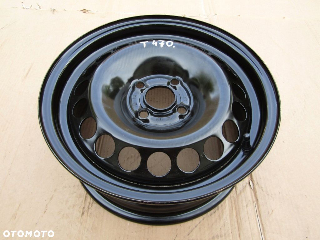 1x NOWA Felga 15 Opel Corsa D E Adam Meriva / Fiat Grande Punto / 6j 4x100 ET39 - 1