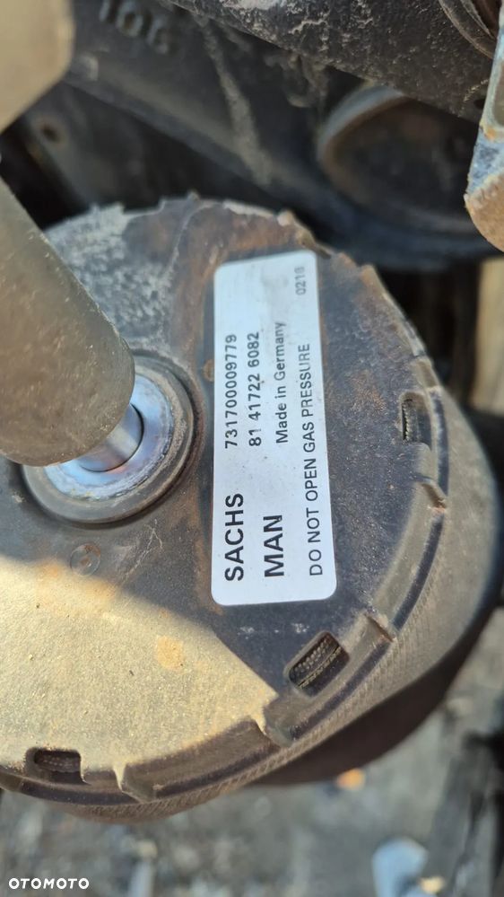 Używany Układ zawieszenia - 553,50 PLN - Otomoto.pl