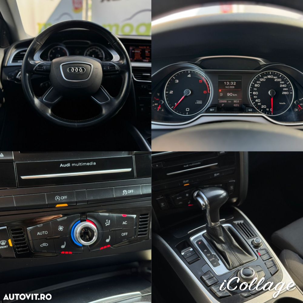Audi A4 2.0 TDI DPF multitronic Attraction - 7