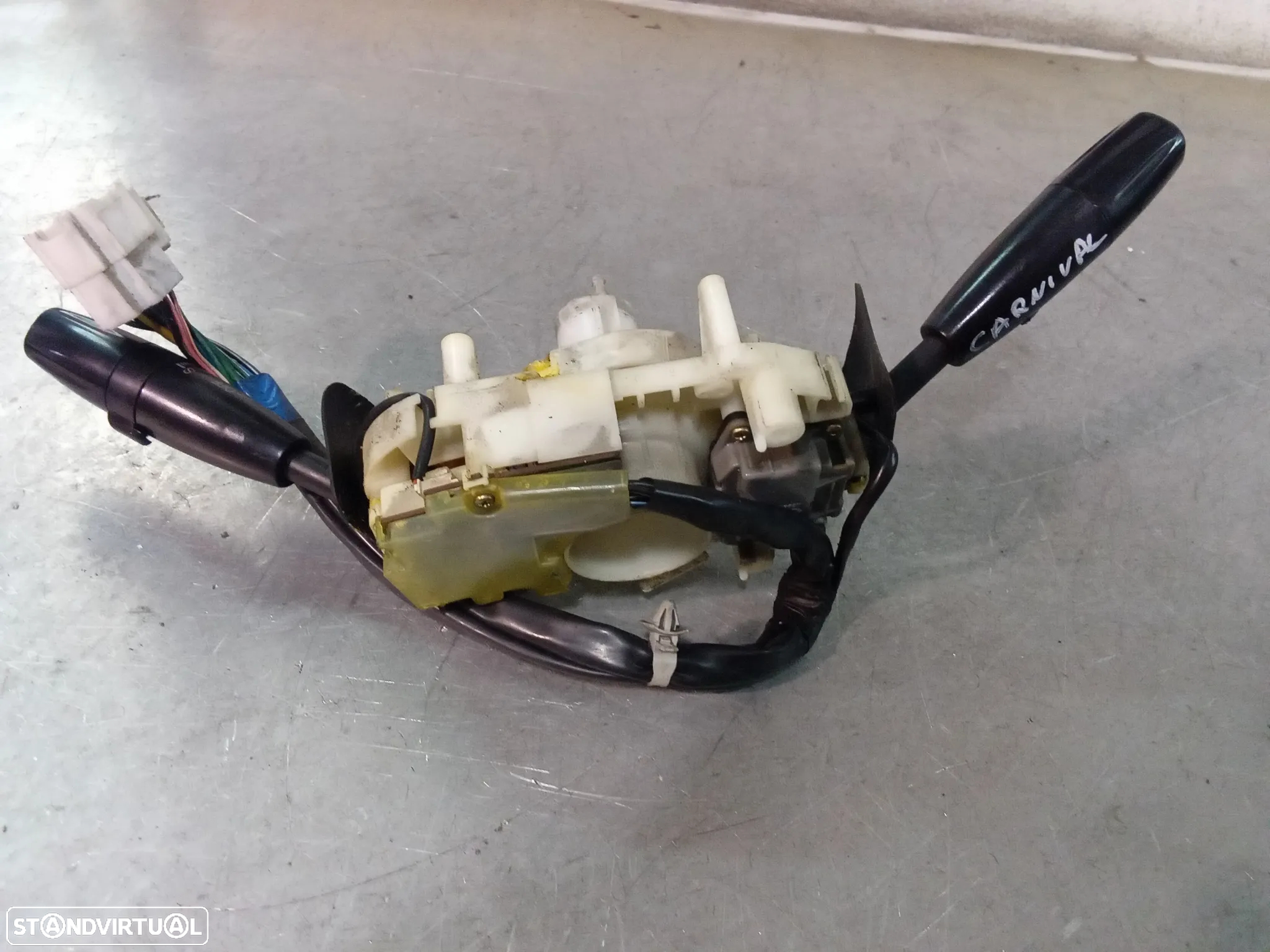 CONJUNTO MANETE PISCA / LUZES / LIMPA VIDROS KIA CARNIVAL I - 2