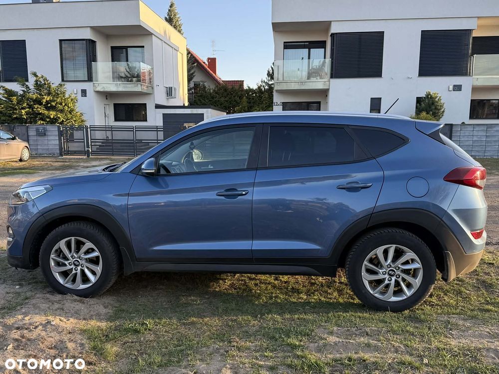 Hyundai Tucson 1.7 CRDI BlueDrive GO 2WD - 4