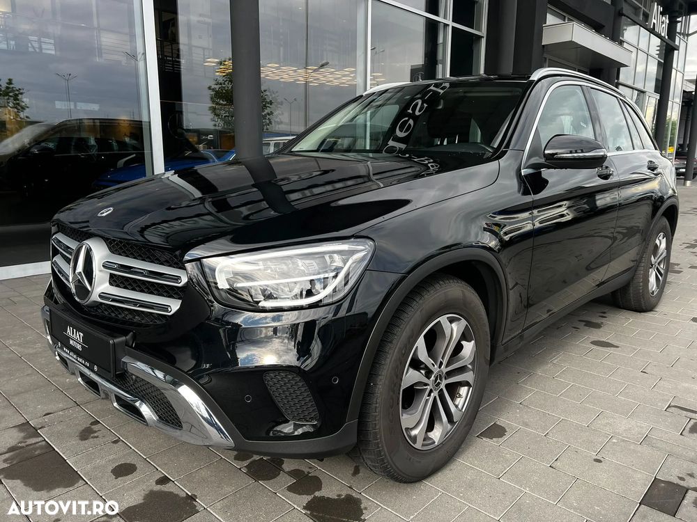 Mercedes-Benz GLC 200 d 4MATIC - 1