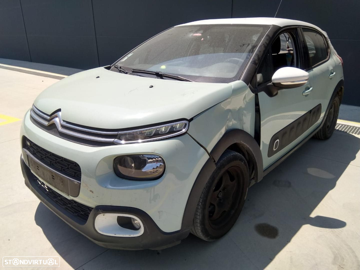 Citroen C3 III 1.2 VTi 82cv - 2017 - Para Peças - 2
