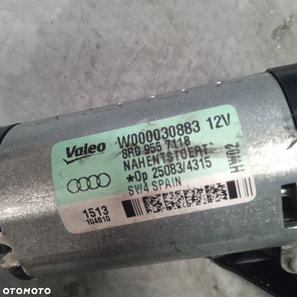 Silniczek wycieraczki Q5 8R0955711B - 2