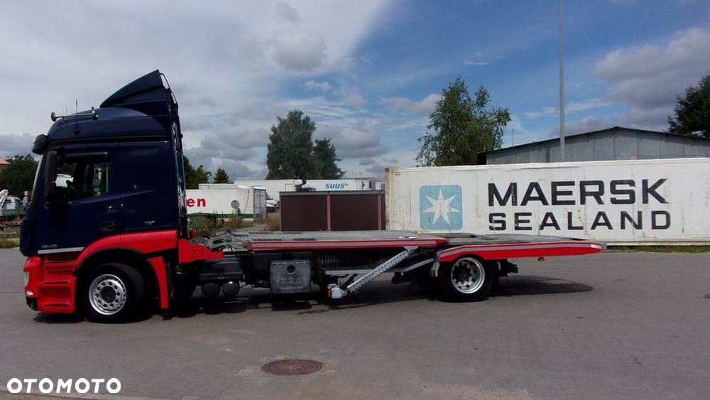 Mercedes-Benz Actros 1840 - 4