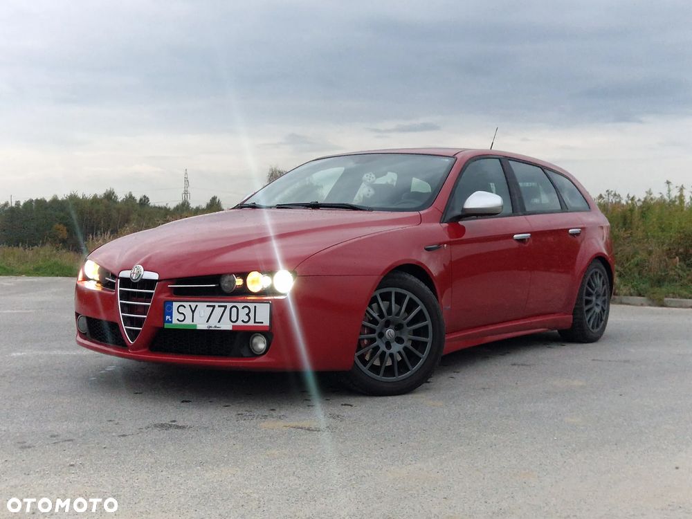 Alfa Romeo 159 2.4JTDM Q4 ti - 1