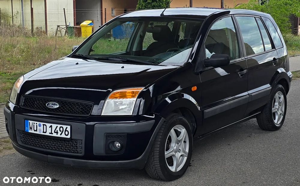 Ford Fusion 1.25 Black Magic - 2