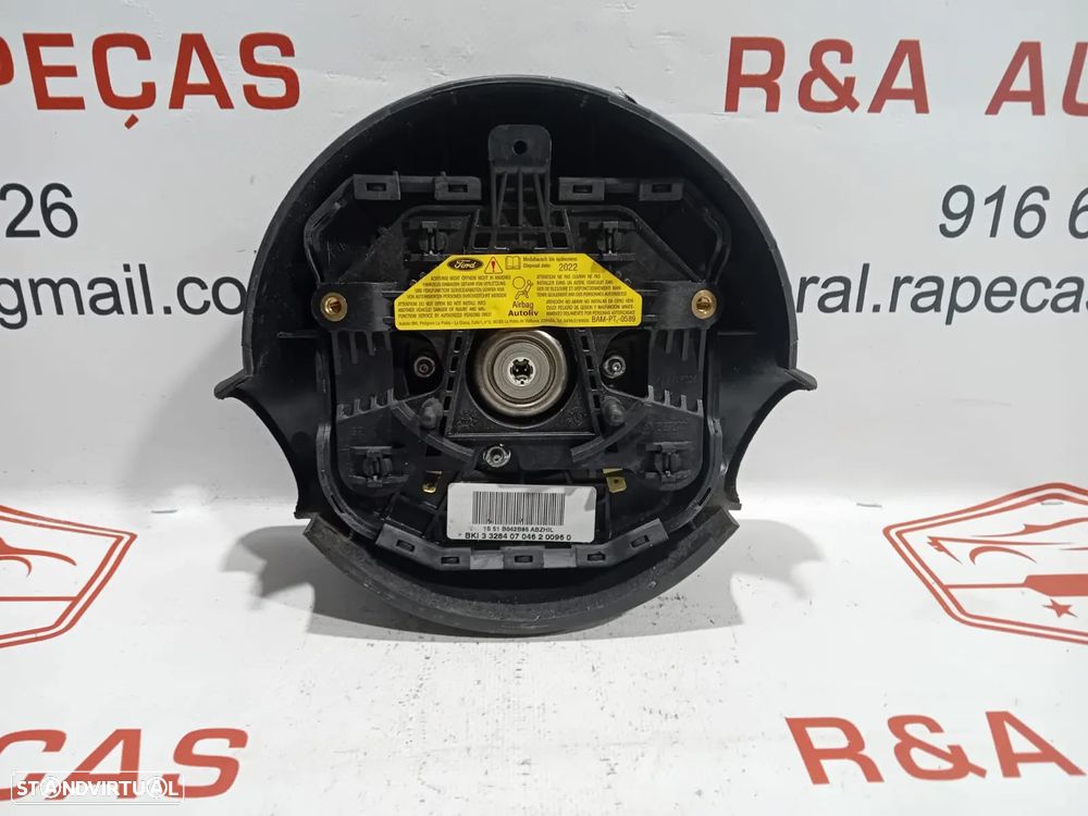 Airbag do Volante Ford KA MK1 I Original - 6