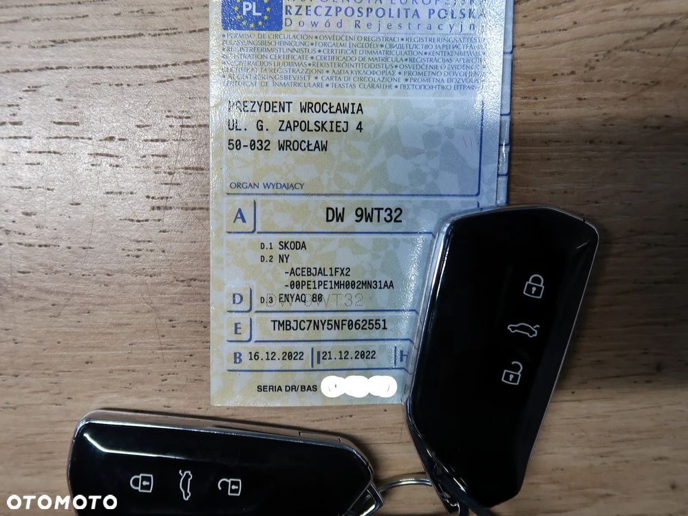 Skoda Enyaq - 40