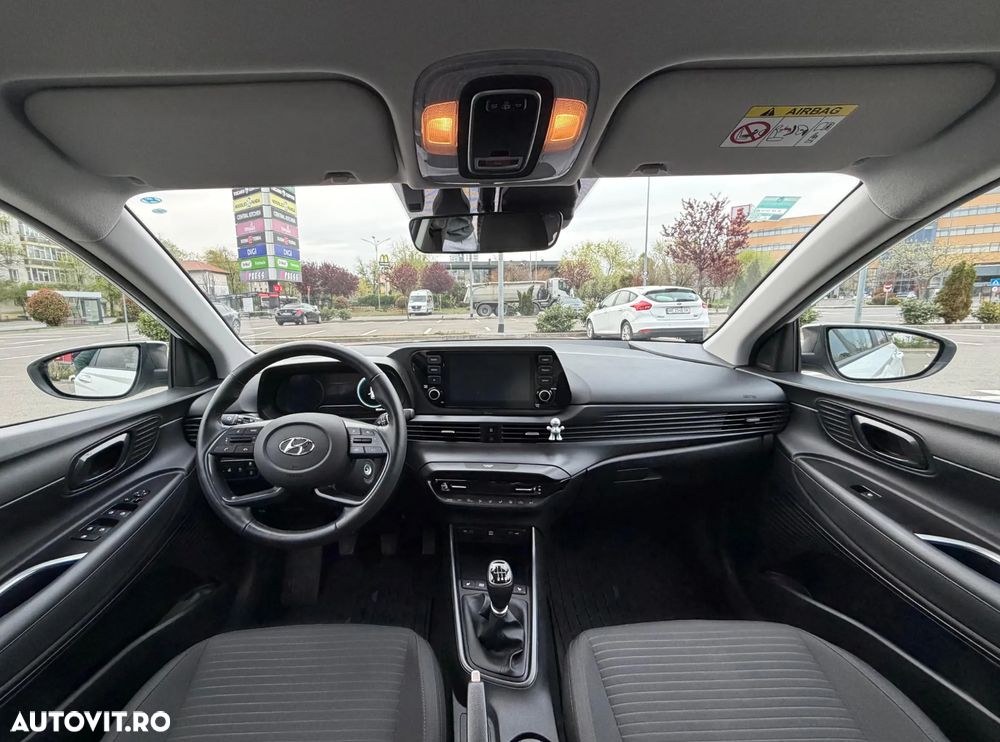 Hyundai i20 1.0 l T-GDi M-Hybrid 100CP 5DR Led Line - 8