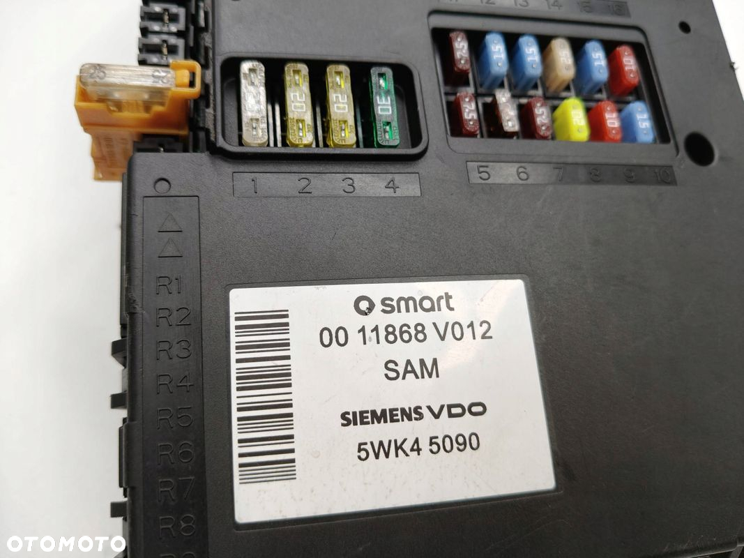 MODUŁ BSI Smart ForTwo II 0011868V012 - 2