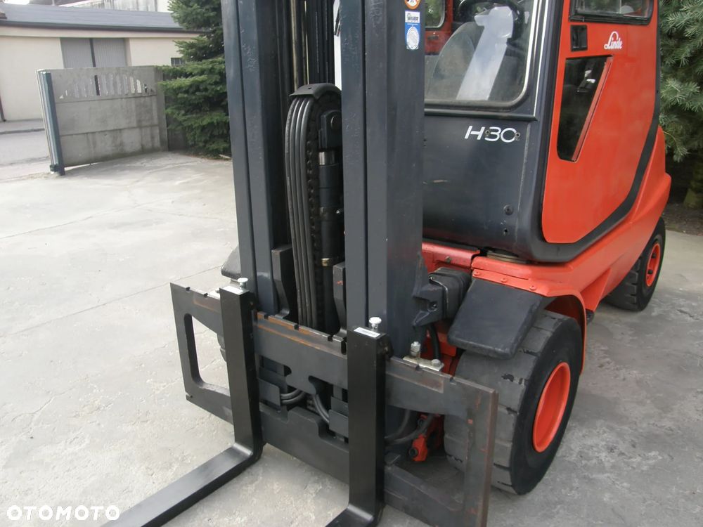 Linde H30D-03 2000rok TRIPLEX 4,30m kabina z Niemiec - 6