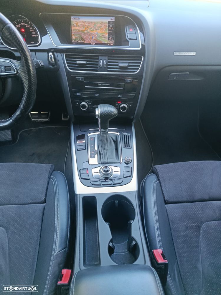 Audi A5 Sportback 3.0 TDI clean quat. DPF S tro. - 15