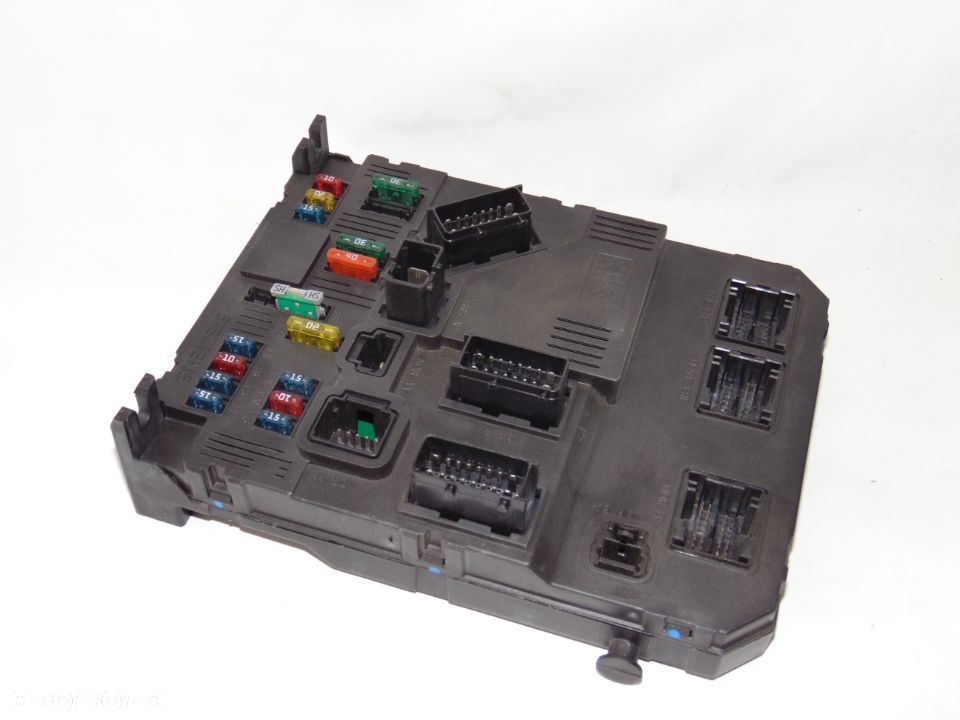 Moduł sterownik BSI S118085200I 9650585780 Citroen C2 C3 , 02-09r - 1