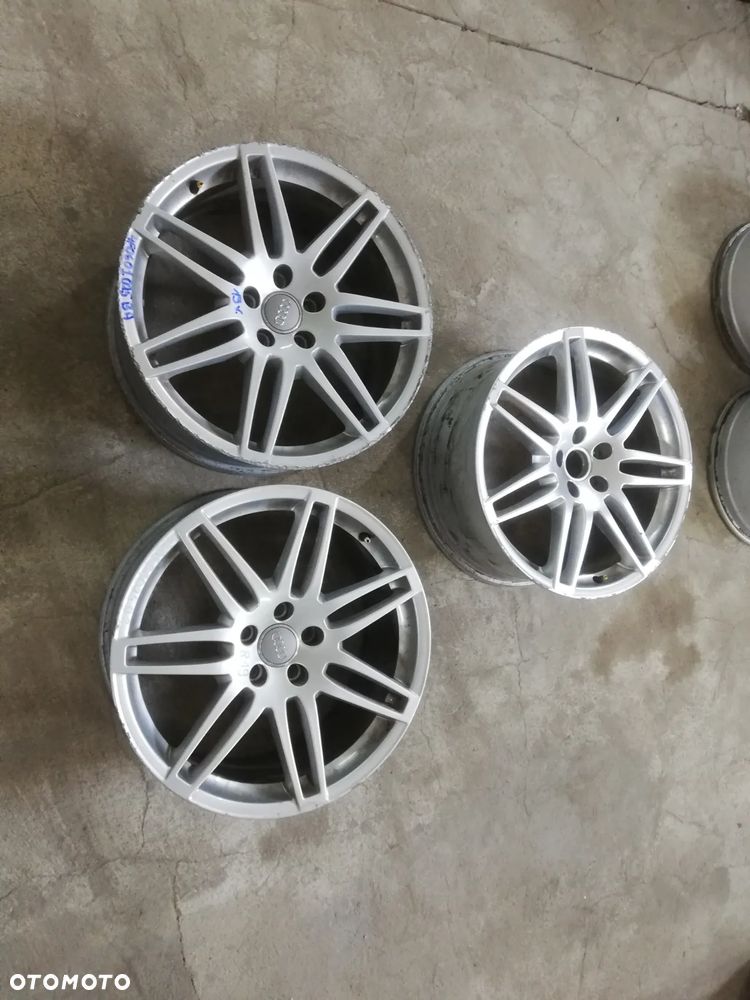 felga audi a6 c6 4f0 8,5x19 et48 5x112 4f0601025ba - 1