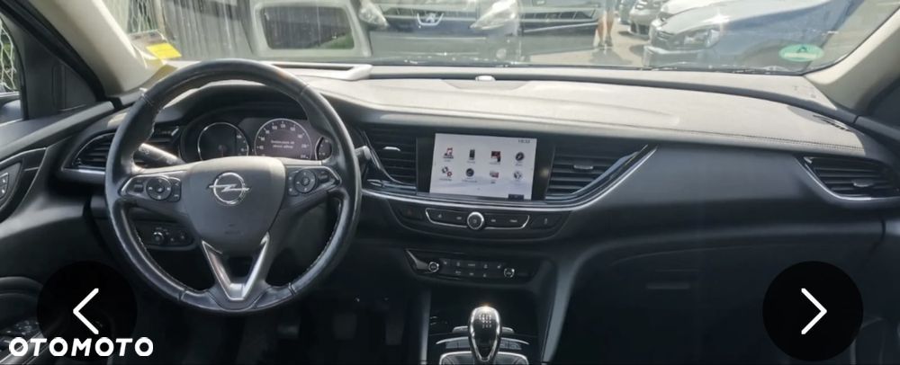 Opel Insignia b konsola air bag head up oryginał - 1
