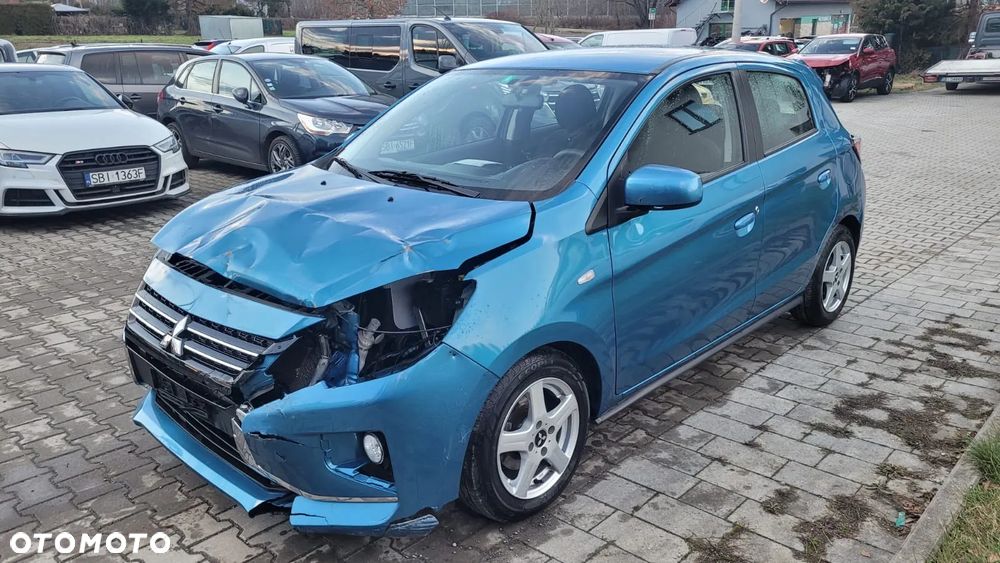 Mitsubishi Space Star 1.2 Clear Tec CVT Diamant Edition+ - 2