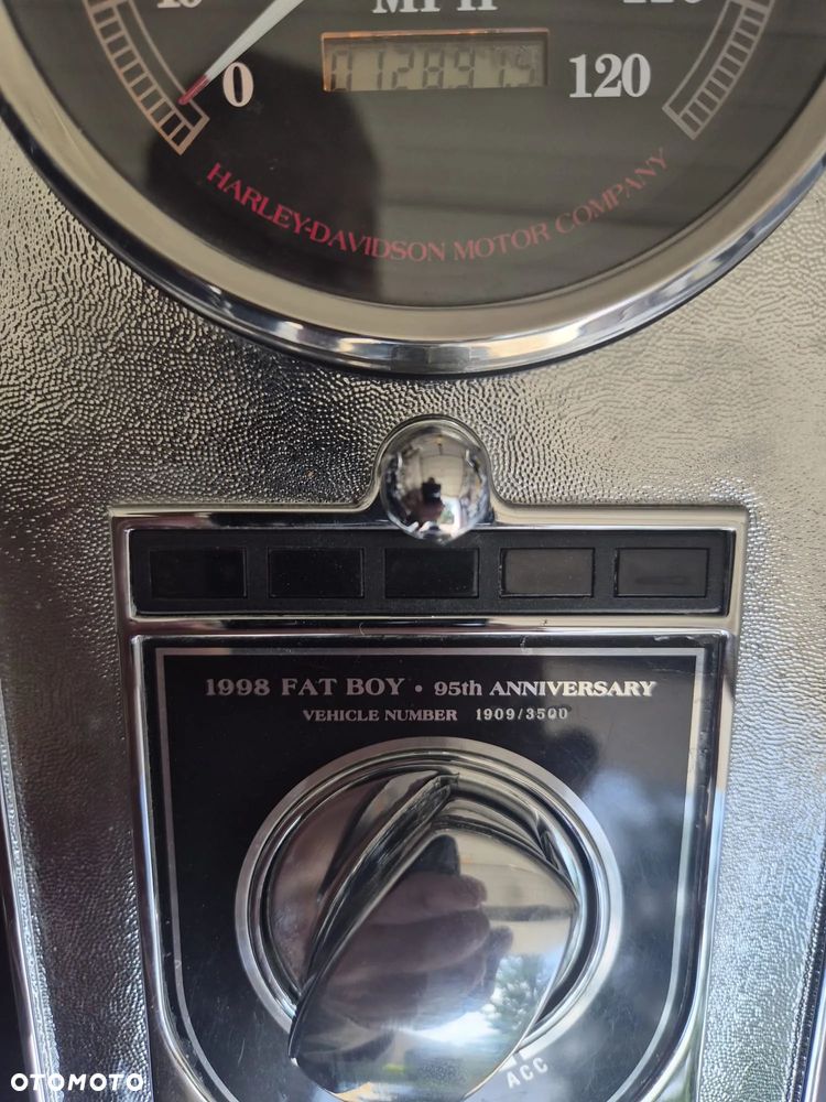 Harley-Davidson Softail Fat Boy - 21
