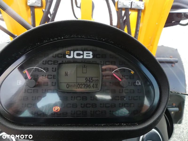 JCB 407 T4 z Niemiec / 2790mtg / BEZ DPF / - 12