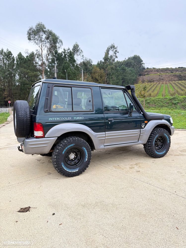 Hyundai Galloper - 3