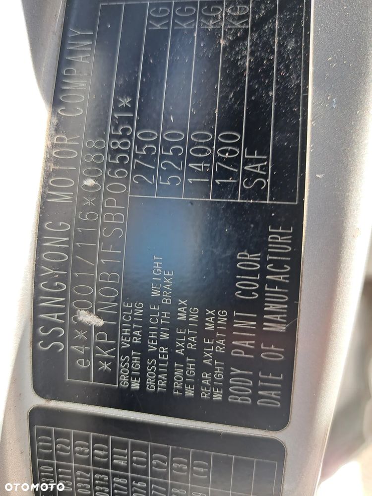 SsangYong/KGM Rodius - 34