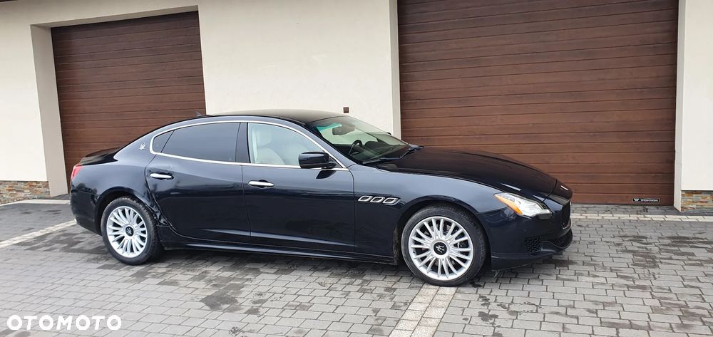 Maserati Quattroporte S Q4 - 1