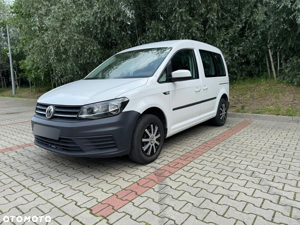 Volkswagen Caddy 2.0 TDI Comfortline - 3