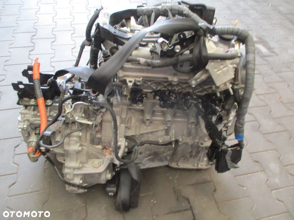 TOYOTA YARIS III 2013- 1.5 HYBRID SILNIK SKRZYNIA BIEGÓW X1NZ-P92 - 7