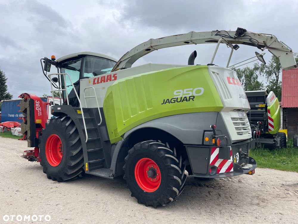 Claas Jaguar 950 - 8