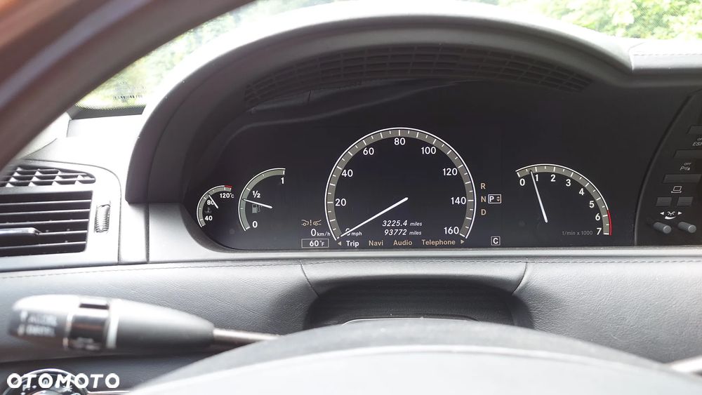 Mercedes-Benz CL 600 - 4