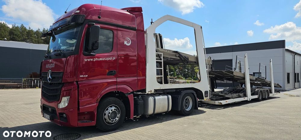 Mercedes-Benz Actros 1842 + Lohr VDI - 1
