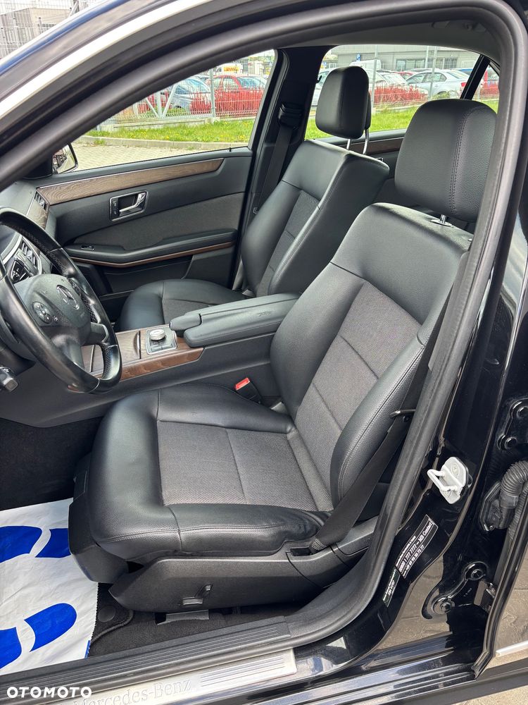 Mercedes-Benz Klasa E 220 CDI 7G-TRONIC Avantgarde - 14