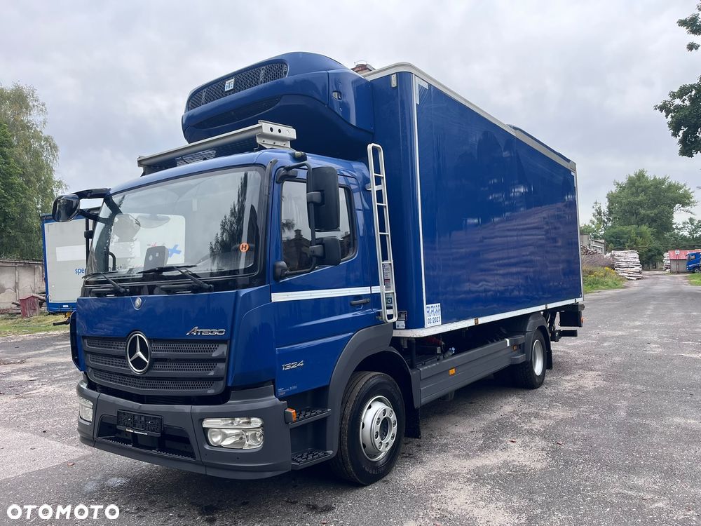 Mercedes-Benz ATEGO 1324L CHŁODNIA 6.20 m | 15 PALET | - 2
