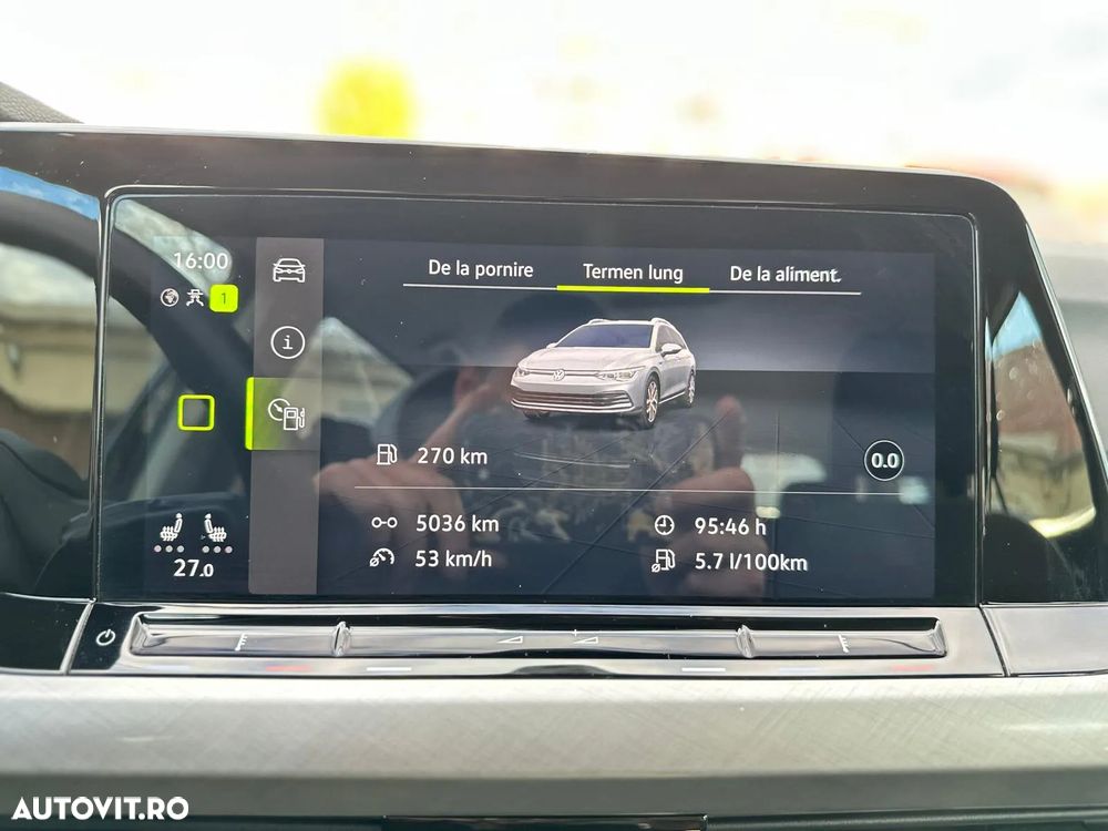 Volkswagen Golf Variant 2.0 TDI 116CP DSG Life - 34