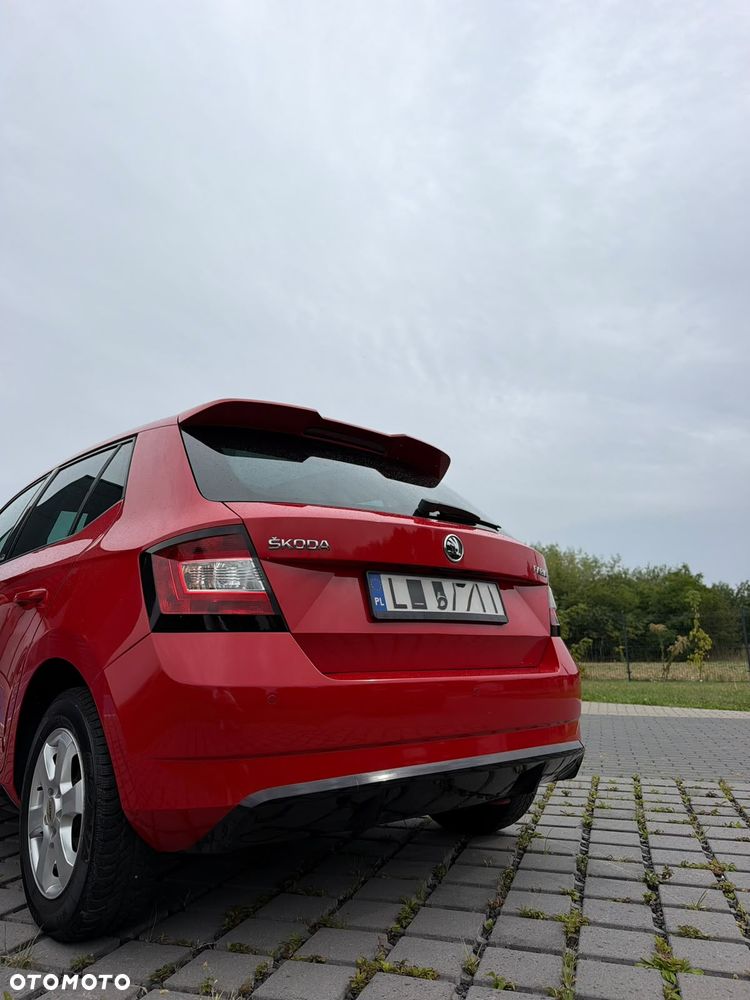 Skoda Fabia 1.2 TSI Monte Carlo - 14