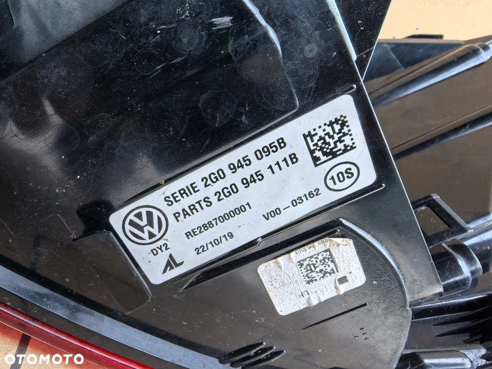 VW Polo VI 2g Lampa lewy tył tylna lewa 2G0945095B - 11