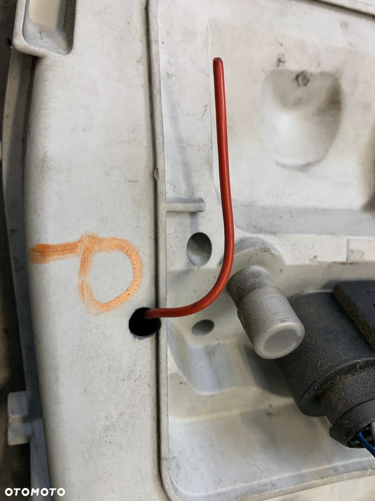 wkład oprawka lampy tył  prawa A6 C6 sedan - 2