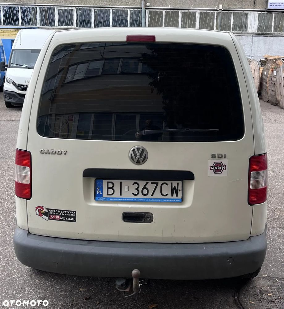 Volkswagen Caddy 2.0 SDI - 12