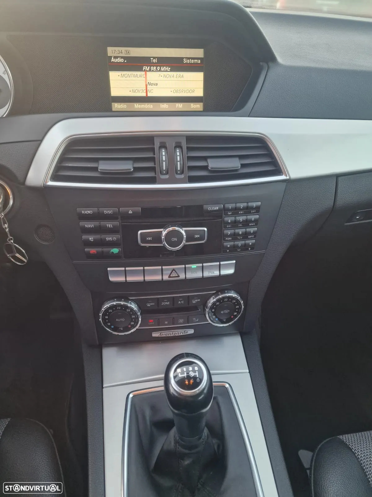 Mercedes-Benz C 180 CDi Avantgarde BE - 12