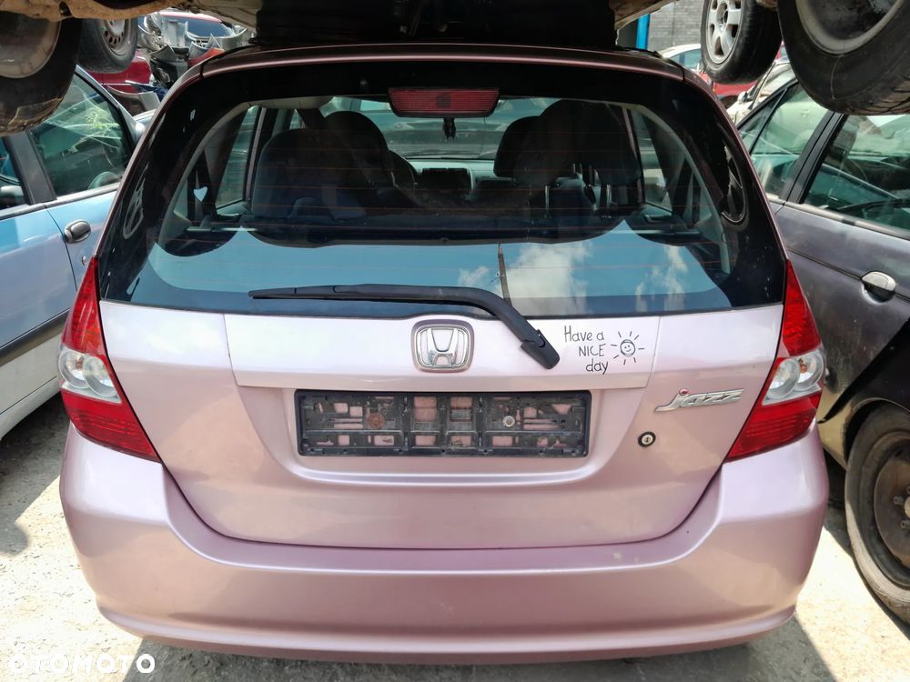 Klapa tylna pokrywa bagażnika HONDA Jazz II 02-08r. R516P - 1