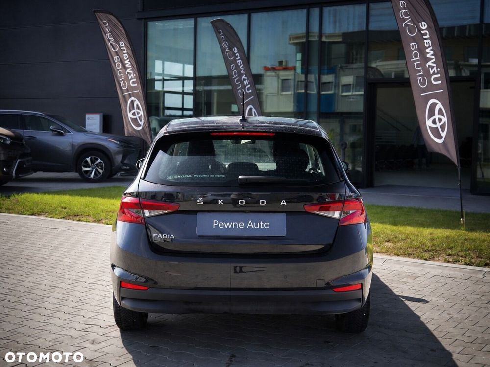Skoda Fabia 1.0 TSI Ambition DSG - 5