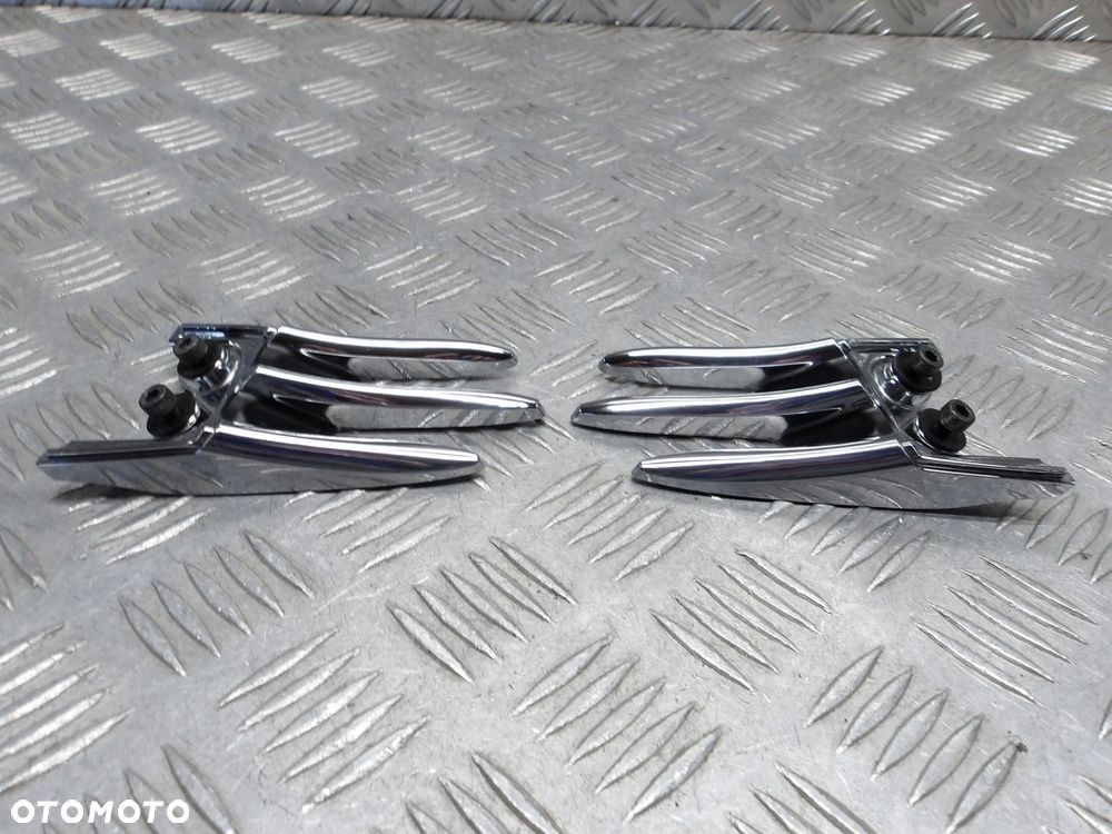 Zaślepka wykończenie chrom zbiornika YAMAHA XV 1900 ROADLINER/STRATOLINER 06-14r   PN. 1D7-24129-01 - 5